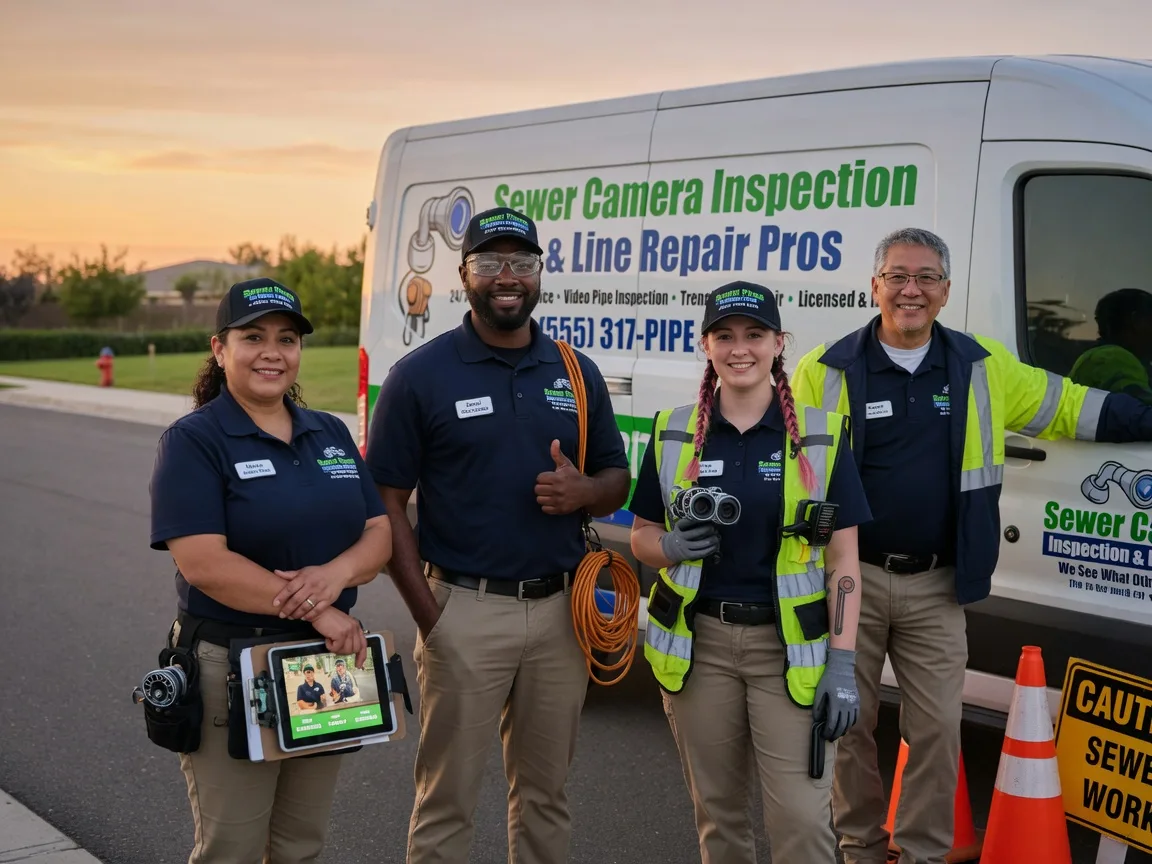 Sewer Line Repair company in Storrs Mansfield, CT