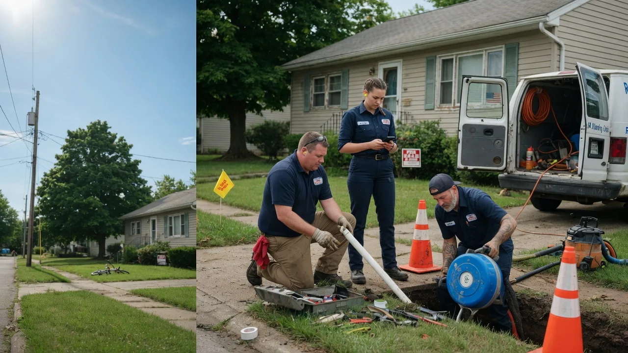 Sewer Line Repair in Storrs Mansfield, CT near me